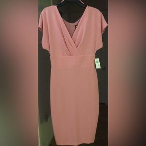PINK COCKTAIL DRESS, size M.  Alexia Admor.  New with tags.